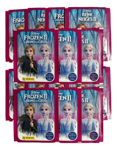 25 Sobres De Estampas Del Álbum Frozen 2 Panini