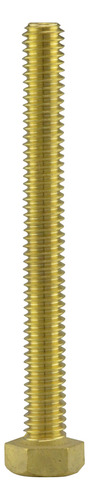 Tornillo Cabeza Hexagonal De Laton M6x20 (25 Pz