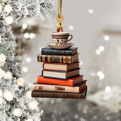 Adornos Personalizados For El Árbol De Navidad, Cinco