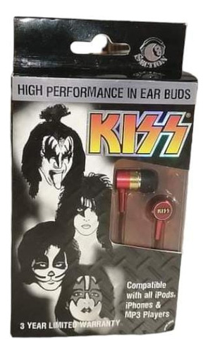 Kiss Audifonos High Performance Ear Buds