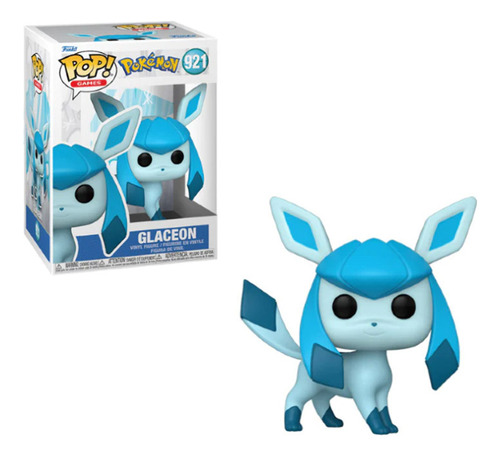 Funko Pop! Games Pokemon Glaceon 921 Vdgmrs