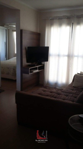 Imagem 2 de 11 de Apartamento Bragança Paulista 2 Dormitórios - Ap0215-1