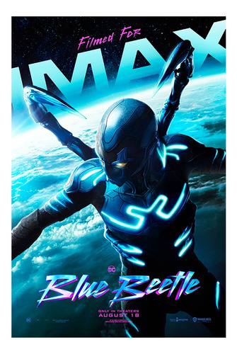 Poster De Blue Beetle Dc Comics 2023 Ultimo