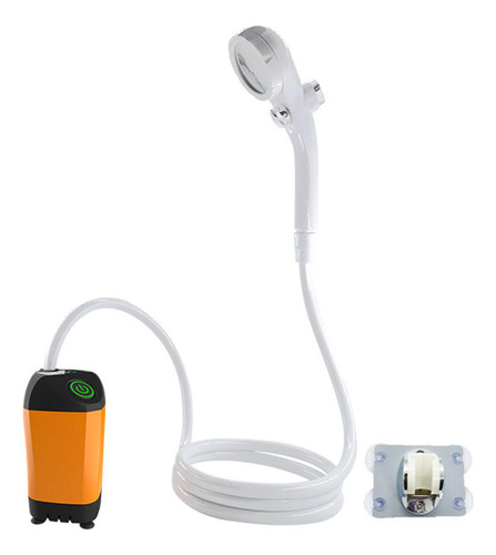 Ducha Portátil Con Pantalla Digital Ducha Eléctrica Con