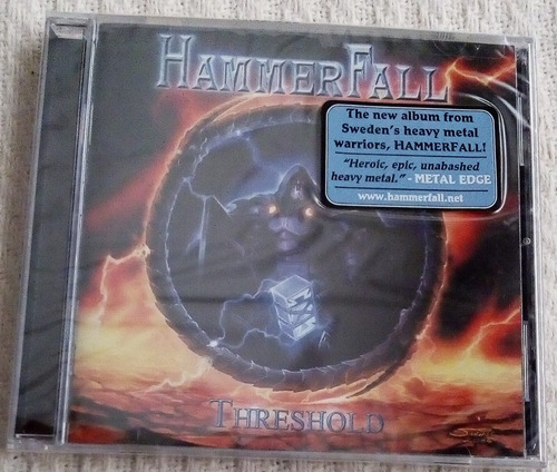 Hammerfall - Threshold ( C D Ed. U S A)