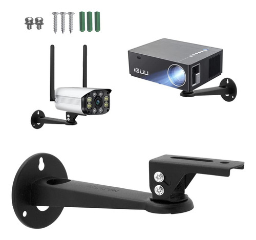 Soporte Proyector Universal 5kg De Techo Ajustable 16-20cm