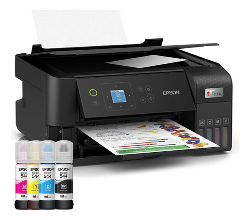 Impresora Epson Multifuncional Ecotank L3560 4 Colores Wifi