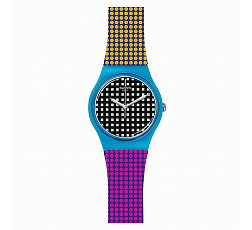 Reloj Swatch Gs146 Pulsera Silicona