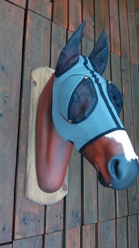 Careta Anti Moscas Para Caballos Maru_ka_horse Indumentaria
