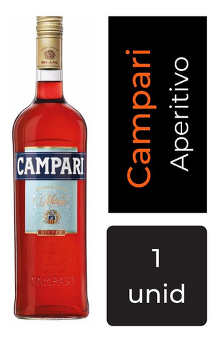 Aperitivo Campari 750 Ml Mp Drinks