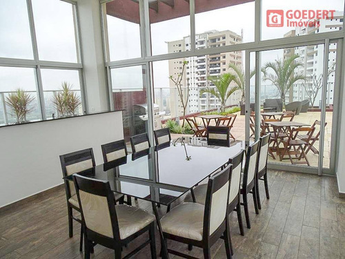 Apartamento Studio Mobiliado Com 1 Dormitório Para Alugar, 38 M² Por R$ 1.900/mês - Vila Augusta - Guarulhos/sp - St0038