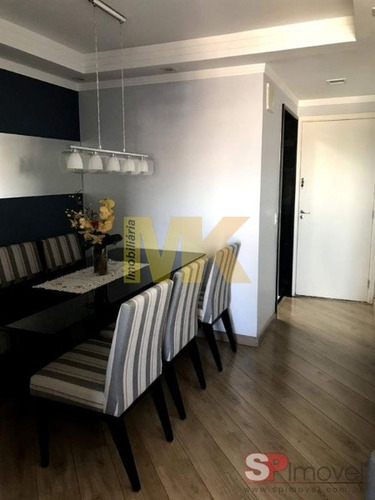 Imagem 2 de 19 de Apartamento A Venda Com 3 Dormitórios 2 Vagas - Região Vila Formosa - 1052