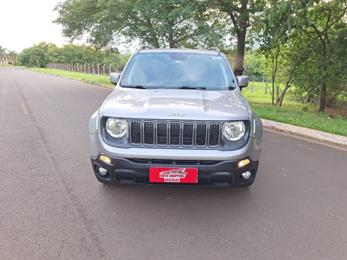 Jeep Renegade 1.8 16V FLEX LONGITUDE 4P AUTOMÁTICO