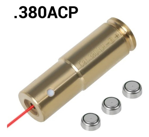 Colimador Laser P/ 380 Acp .380