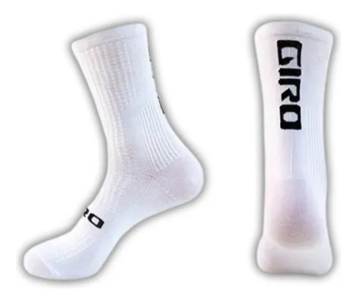 comprar Medias De Ciclismo Giro Blancas Ruta Mtb
