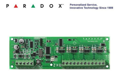 Modulo De Expansion De 8 Zonas Paradox / Mod. Zx8