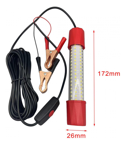 108led Luz De Pesca Nocturna Sumergible Barco Luces
