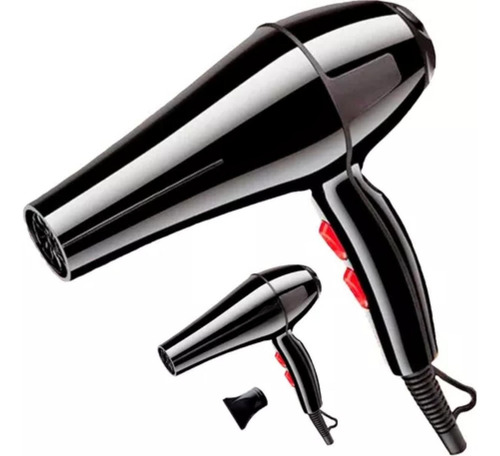 Secador De Cabelo Profissional Modelador Secagem Rápida 220v