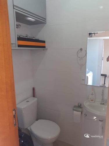Imagem 11 de 16 de Cobertura Com 2 Dormitórios À Venda, 98 M² Por R$ 460.000,00 - Paraíso - Santo André/sp - Co0063