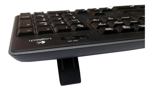 Imagem 2 de 2 de Par Apoio Pino Pezinho Reposição Teclado Logitech K345
