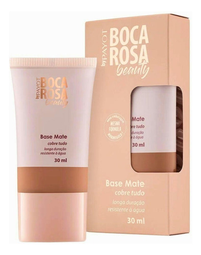 Base Mate Boca Rosa Beauty Payot 03 Francisca 30ml