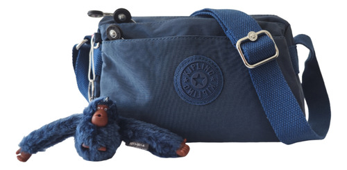 Mochila Crossbody Kipling Abanu Bolsa Mariconera Bandolera Azul Bandolera Mujer, Bolsa Bandolera, Bolsa Crossbody De Mujer, Bolsa De Cintura De Mujer, Bolsa De Correa Ajustable, Bolsa