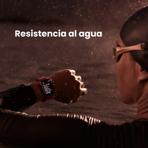 Apple Watch Series 7 Gps - Reacondicionado Grado A+ Correa Deportiva Azul - Caja De Aluminio Azul De 45mm (Reacondicionado)
