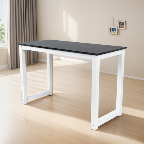 Escritorio De Madera Moderno 140 Cm Para Oficina Y Estudio