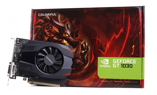 Placa de vídeo Nvidia Colorful  Colorful Series GeForce 10 Series GT 1030 GT1030 2G V3-V 2GB