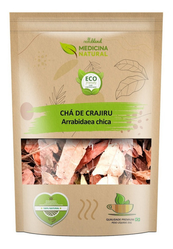 Chá De Crajiru - Pariri - Arrabidaea Chica - Premium 25g