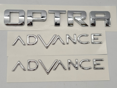 Chevrolet Optra Advance Emblemas 