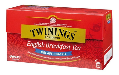 Twinings Té Negro English Breakfast Descafeinado / Qtq