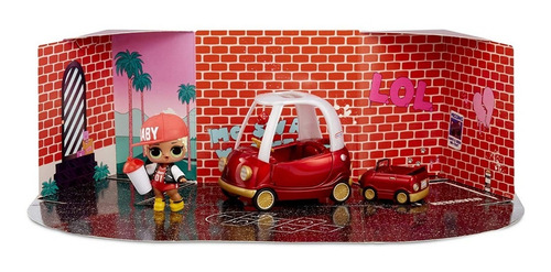 Imagen 2 de 6 de Lol Surprise Furniture Cozy Coupe With M.c. Swag & 10+ S