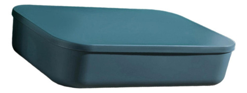 Caja Organizadora De Ropa Para Armario, 26x36,5x8cm Azul