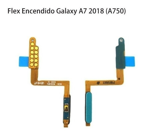 Flex Encendido Compatible Con Samsung Galaxy A7 A750 2018
