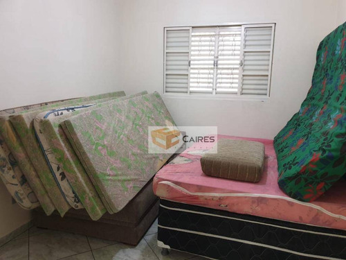 Chácara Com 2 Dormitórios À Venda, 1830 M² Por R$ 848.000,00 - Chácara De Recreio Santa Fé - Campinas/sp - Ch0107