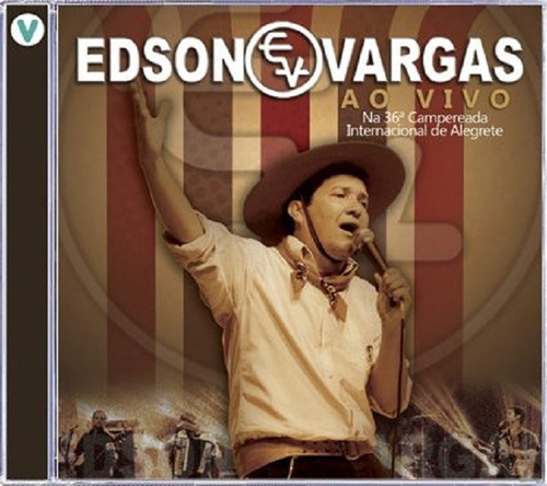 Cd Edson Vargas Ao Vivo