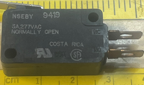 Sw-nseby Micro Switch 5a 277vac Unimax Nseby 9419