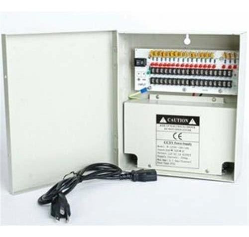 18 Canales 12v Dc Panel De La Fuente De Alimentación Regulad