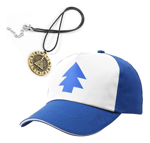 Eikou Gravity Falls Hat Gorra Béisbol Ajustable Dipper Hat