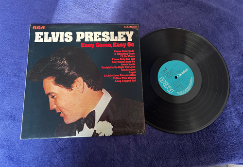Elvis Presley - Vinil - Easy Come, Easy Go - Importado (Usado)