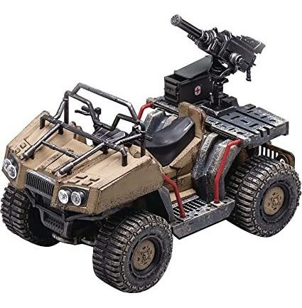 Joytoy 1/18 Wildcat Atv Vehículo Modelo Coche Juguete A