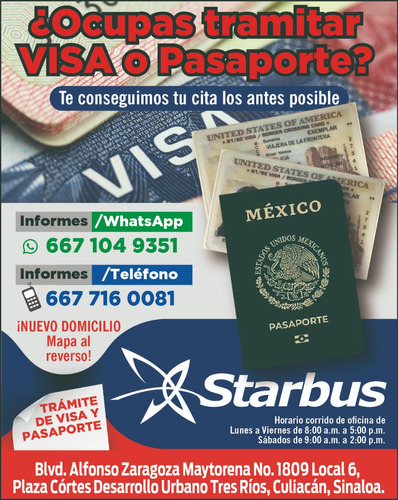 Tramites De Pasaporte Y Visa