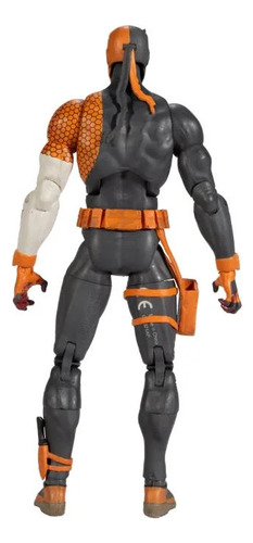 Unkillables Deathstroke (dceased) Dc Essentials Mcfarlane (Usado)
