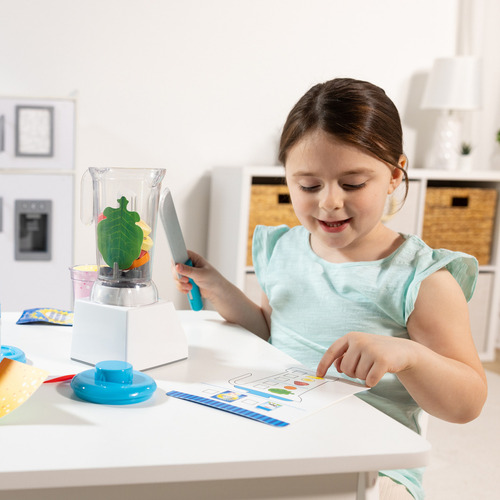 Melissa & Doug, Set De Juego Para Hacer Smoothies