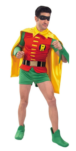 Disfraz Robin Hombre Halloween Adulto
