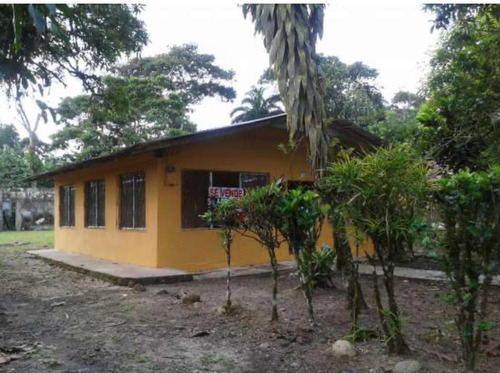 Terreno Con Casa