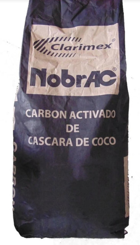 Carbon Activado Bolsa X 25 Kg Granulado 12 X 40 Clarimex