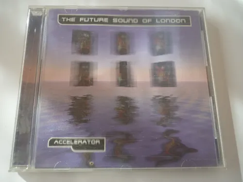The Future Sound Of London - Accelerator (cd) [1992] (Usado)
