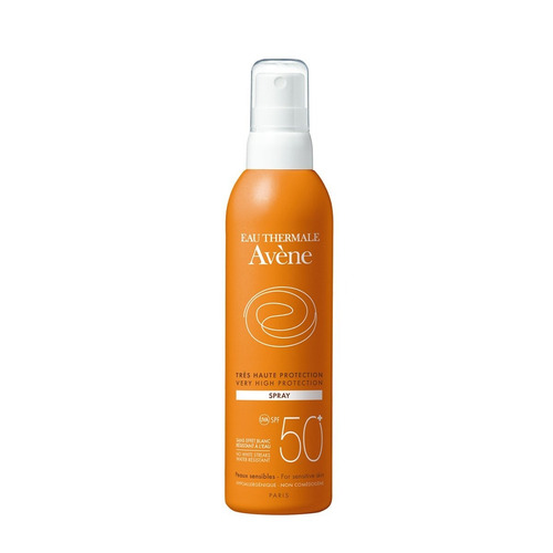 Imagen 1 de 1 de Protector solar Avène Adulto FPS 50 Spray en spray de 200 mL